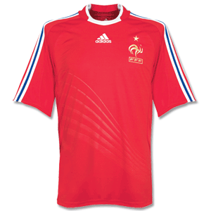 Adidas 08-09 France Away Shirt - Boys