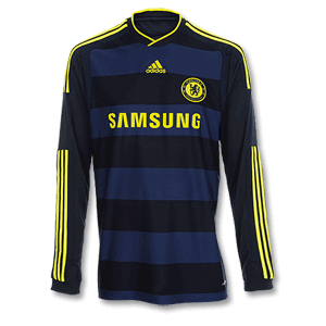 Adidas 09-10 Chelsea Away L/S Shirt