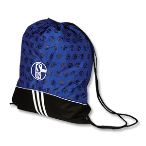 09-10 Schalke 04 Gymsack -blue - blue