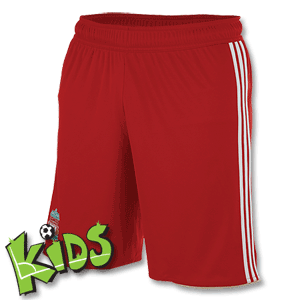 10-12 Liverpool Home Shorts - Boys