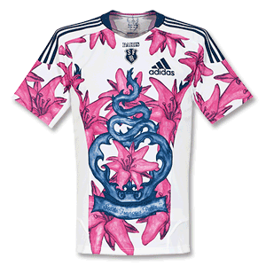 Adidas 11-12 Stade Francais Home Rugby Shirt