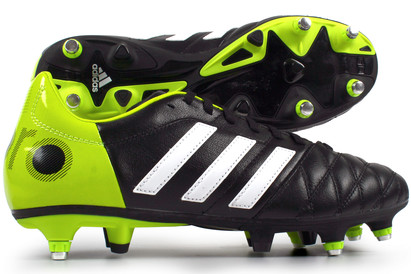 11 Nova XTRX SG Football Boots Black/White/Solar