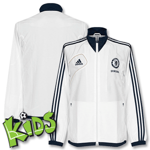 12-13 Chelsea Presentation Jacket - White - Boys