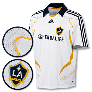 Adidas 2007 LA Galaxy Home Shirt - Boys