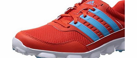 adidas 2014 Adidas Crossflex SP1 Limited Edition Mens Spikeless Golf Shoes Dark Orange 7UK