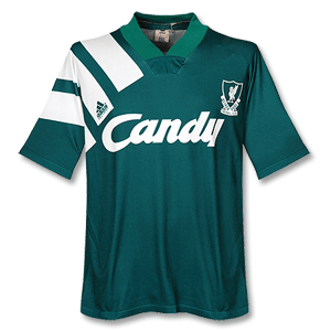 91-92 Liverpool Away Shirt - Grade 8