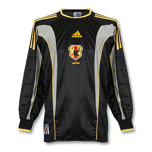 Adidas 99-00 Japan Home GK L/S Shirt - Grade 9