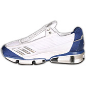 Adidas a3 Mens Twin Strike Running - White/Blue.