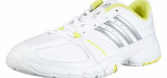  Barricade Team 2 Ladies Tennis Shoes, White/Silver/Yellow, UK4.5