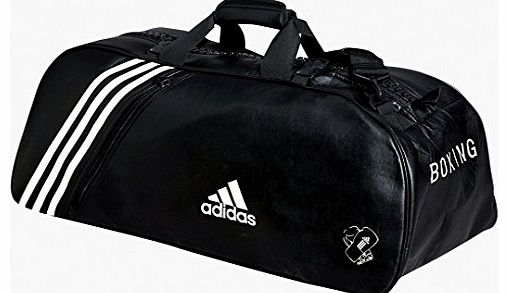  Boxing PU Training Holdall Black Size Medium