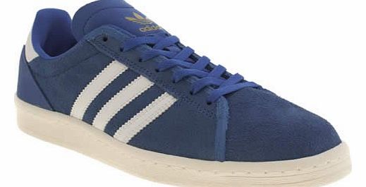 adidas  Campus - 6 Uk - Blue - Suede