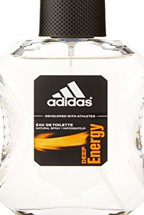 adidas  Deep Energy EDT Spray 100 ml