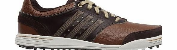 adidas  Golf 2014 Mens Adicross III Golf Shoes - Tan Brown - UK 9 Wide