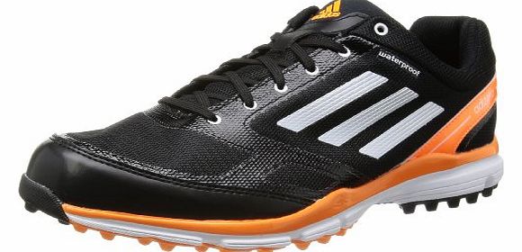  Golf 2014 Mens adizero Sport II Golf Shoes - Black - UK 9