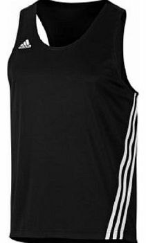 adidas  Mens Punch Vest, Black, S