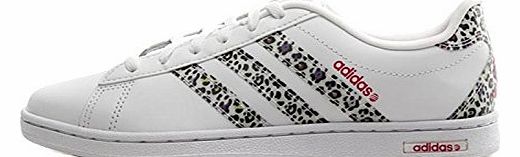 adidas  NEO Label Derby W Womens Trainers (B-Grade) (5 UK, White-Black-PinkBuzz)