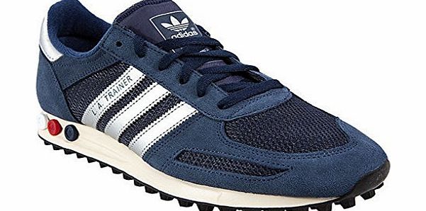 adidas  Originals LA Trainer Navy Mens Shoes Size 8 UK