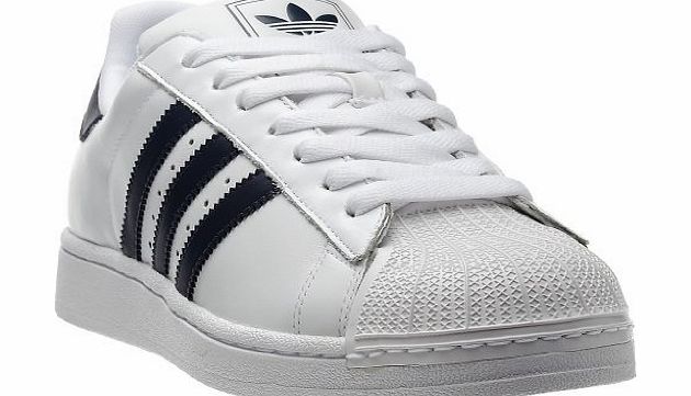 adidas  Originals Superstar 2 Mens Trainers White/Navy Size 11 UK