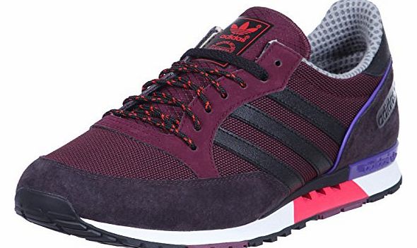 adidas  Phantom Trainers Maroon 10 UK