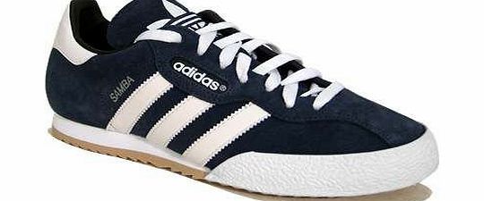 adidas  Samba Suede Indoor Classic Football Trainers - 10.5