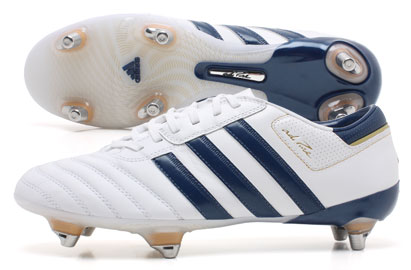 Adidas adiPURE III XTRX SG Football Boots White/Blue