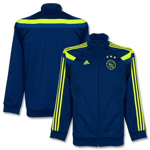 Ajax Navy Anthem Jacket 2014 2015