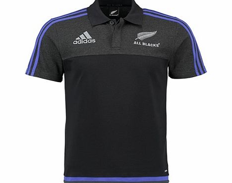 All Blacks Polo Black M36037