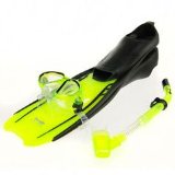 Atlantis Mask Snokle Fins Set Multi 6-7