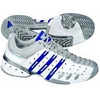 ADIDAS BARRICADE IV (WHITE/BLUE) (JRBAJ7)