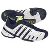 ADIDAS BARRICADE IV (White/Lead/Intense Lime)