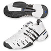 ADIDAS Barricade V Men`s Tennis Shoes - White/Grey