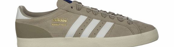 Adidas Basket Profi Lo Grey/White Suede Trainers