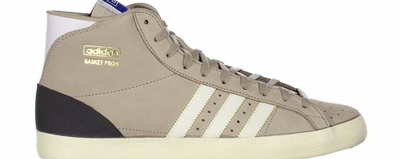 Adidas Basket Profi OG Mid Beige/White Trainers