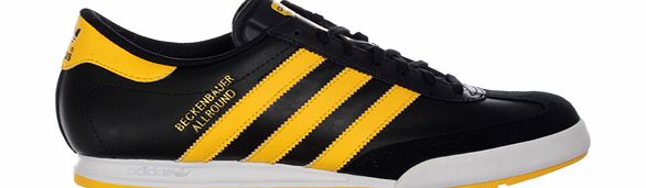 Adidas Beckenbauer Allround Black/Yellow Leather