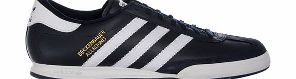 Adidas Beckenbauer Allround Navy/White Leather