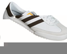 Adidas Beckenbauer Allround White/Brown Leather