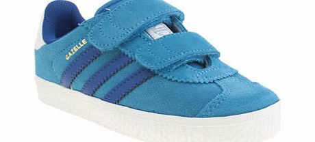 Adidas blue gazelle 2 boys toddler 5532595050