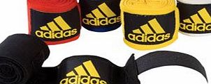 adidas Boxing Crepe Bandage Hand Wraps Black black Size:5 x 4.5 m