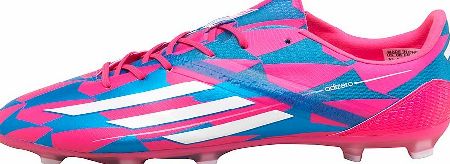 Adidas Boys F50 Adizero FG Football Boots Neon