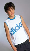 Boys Sleeveless Tank Top