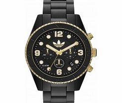 Adidas Brisbane Black Nylon Bracelet Chronograph