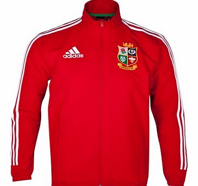 British  Irish Lions Anthem Jacket - University