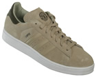 Campus II Beige/White Suede Trainers