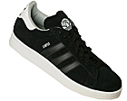 Adidas Campus II Black/Black Suede Trainers