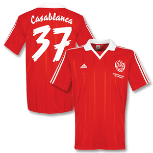 Adidas Casablanca Shirt - Red/White