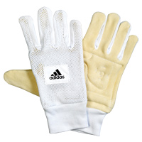 Adidas Chamois Padded Liners - White.