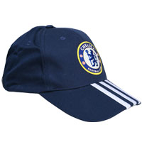 Chelsea 3 Stripes Cap 07 - Dark Indigo.