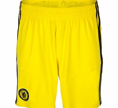 Chelsea Home Goalkeeper Shorts 2013/14 Z27681