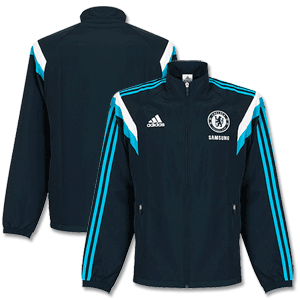 Chelsea Navy Blue Presentation Jacket 2014 2015