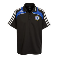 Chelsea Polo - Black/White - Kids.